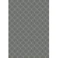 thumbnail image 1 of Milliken Imagine Figurative Area Rug FINE BALANCE SHADED AQUA Fine Balance Shaded Aqua 5' 4" x 7' 8" Rectangle, 1 of 2