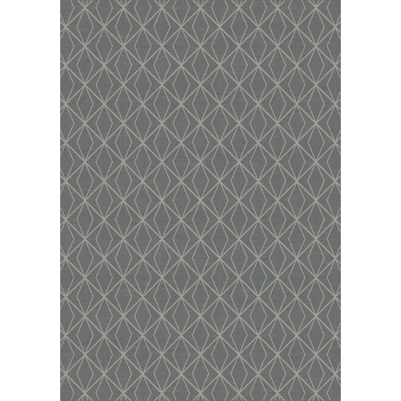 Milliken Imagine Figurative Area Rug FINE BALANCE SHADED AQUA Fine Balance Shaded Aqua 5' 4" x 7' 8" Rectangle