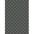 thumbnail image 1 of Milliken Imagine Figurative Area Rug FINE BALANCE STAR SAPPHIRE Fine Balance Star Sapphire 7' 8" x 10' 9" Rectangle, 1 of 2