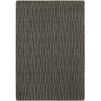 Milliken Imagine Figurative Area Rug FLOW II CHARCOAL Flow Ii Charcoal 7' 8" x  10' 9" Rectangle