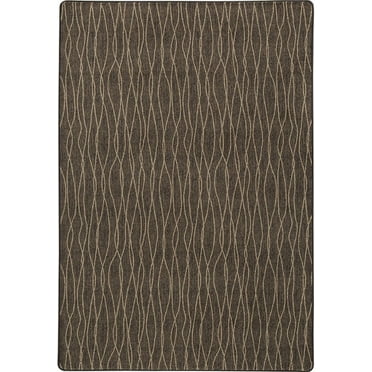 Milliken Imagine Figurative Area Rug FLOW II CHOCOLATE Flow Ii Chocolate 2' 8" x 3' 10" Rectangle