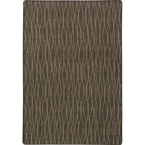 Milliken Imagine Figurative Area Rug FLOW II CHOCOLATE Flow Ii Chocolate 7' 8" x  10' 9" Rectangle