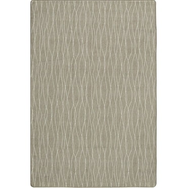 Milliken Imagine Figurative Area Rug FLOW II NUTMEG Flow Ii Nutmeg 7' 8" x  10' 9" Rectangle