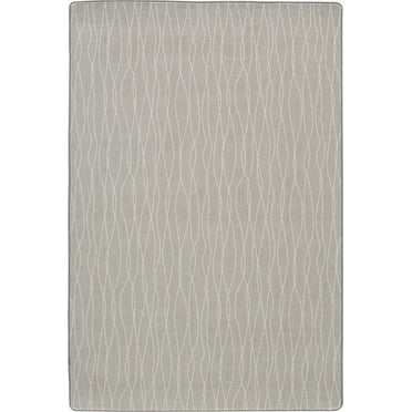 Milliken Imagine Figurative Area Rug FLOW II OATMEAL Flow Ii Oatmeal 2' 8" x 3' 10" Rectangle