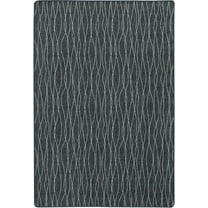 Milliken Imagine Figurative Area Rug FLOW II TEAL Flow Ii Teal 7' 8" x  10' 9" Rectangle