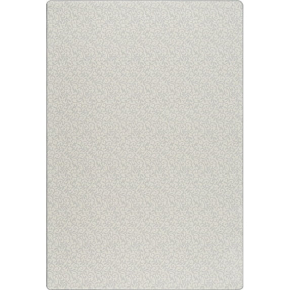 Milliken Imagine Figurative Area Rug GRACEFUL GARDEN SKY PEARL Graceful Garden Sky 7' 8" x 10' 9" Rectangle