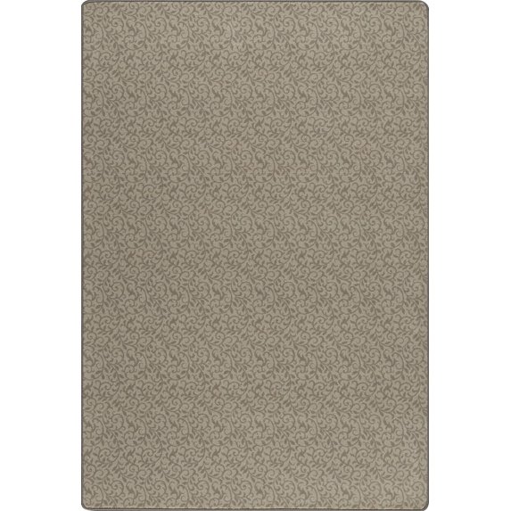 Milliken Imagine Figurative Area Rug GRACEFUL GARDEN SPRUCE Graceful Garden Spruce 3' 10" x 5' 4" Rectangle