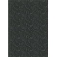 thumbnail image 1 of Milliken Imagine Figurative Area Rug LASTING BEAUTY DEEP TURQUOISE Lasting Beauty Deep Turquoise 5' 4" x 7' 8" Rectangle, 1 of 1