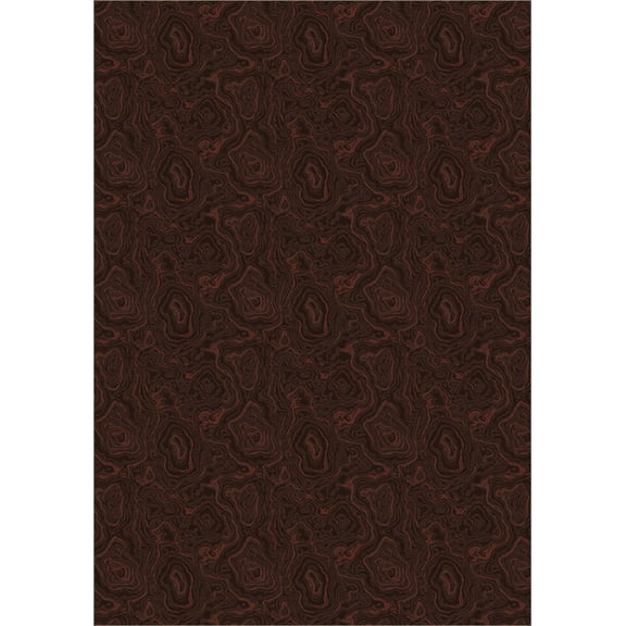 Milliken Imagine Figurative Area Rug LASTING BEAUTY GARNET Lasting Beauty Garnet 2' 1" x 7' 8" Runner
