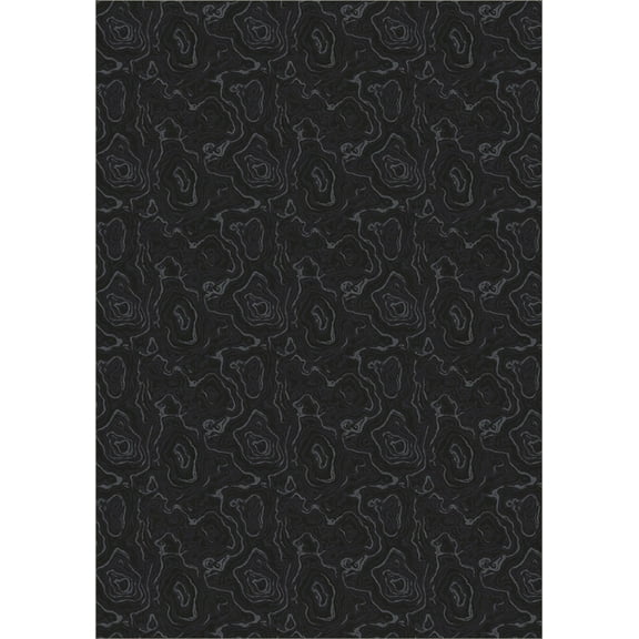 Milliken Imagine Figurative Area Rug LASTING BEAUTY LAPIS Lasting Beauty Lapis 2' 1" x 7' 8" Runner