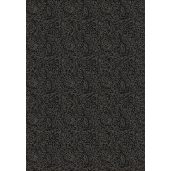 Milliken Imagine Figurative Area Rug LASTING BEAUTY OBSIDIAN Lasting Beauty Obsidian 7' 8" x 10' 9" Rectangle