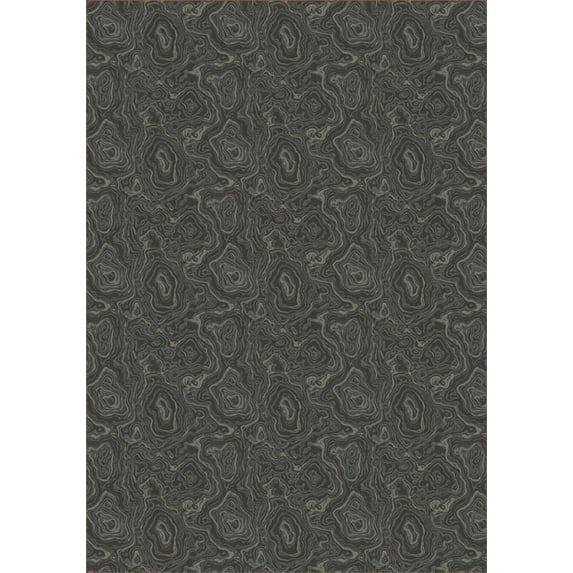 Milliken Imagine Figurative Area Rug LASTING BEAUTY SLATE Lasting Beauty Slate 3' 10" x 5' 4" Rectangle