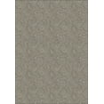 thumbnail image 1 of Milliken Imagine Figurative Area Rug LASTING BEAUTY TOPAZ Lasting Beauty Topaz 2' 1" x 7' 8" Runner, 1 of 1