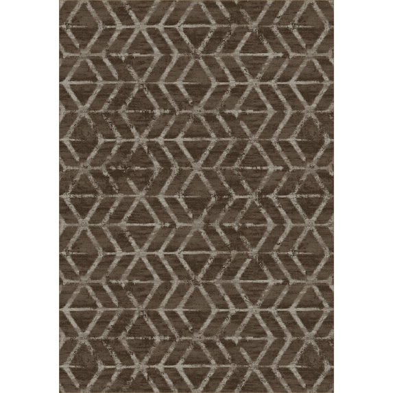 Milliken Imagine Figurative Area Rug MOD TRIBE HENNA Mod Tribe Henna 5' 4" x 7' 8" Rectangle