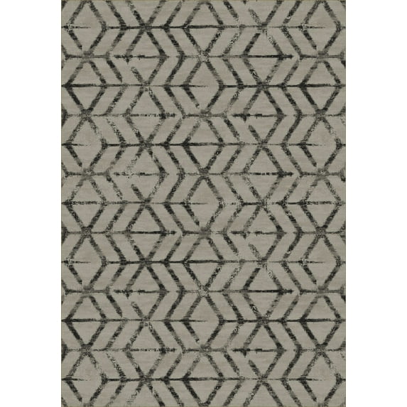 Milliken Imagine Figurative Area Rug MOD TRIBE MUDCLOTH Mod Tribe Mudcloth 2' 1" x 7' 8" Runner