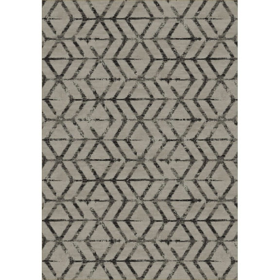 Milliken Imagine Figurative Area Rug MOD TRIBE MUDCLOTH Mod Tribe Mudcloth 2' 1" x 7' 8" Runner
