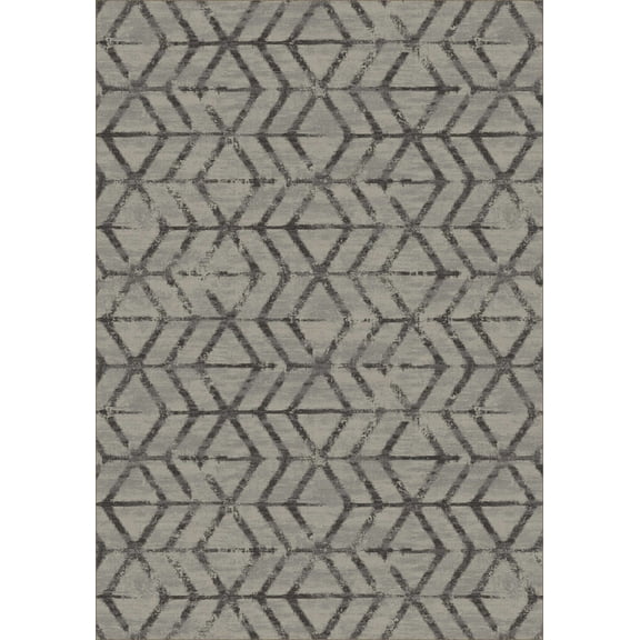 Milliken Imagine Figurative Area Rug MOD TRIBE SMOKE SIGNAL Mod Tribe Smoke Signal 2' 1" x 7' 8" Runner
