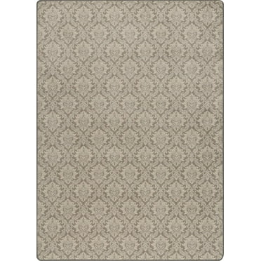 Milliken Imagine Figurative Area Rug MOUNT ROYAL ANTIQUE KHAKI Mount Royal Antique 2' 8" x 3' 10" Rectangle