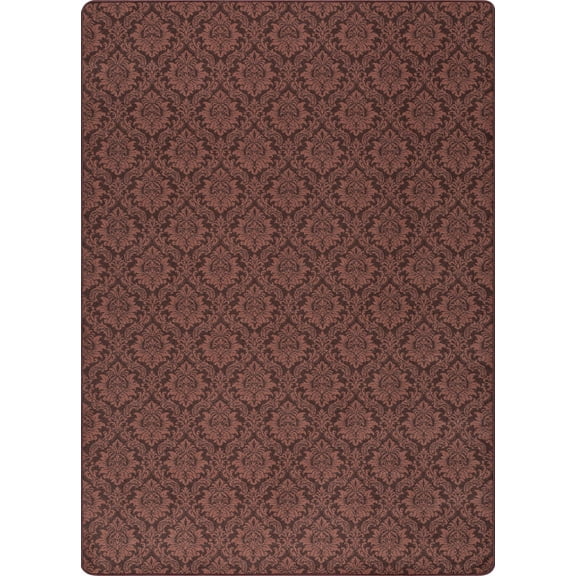 Milliken Imagine Figurative Area Rug MOUNT ROYAL CABERNET Mount Royal Cabernet 2' 8" x 3' 10" Rectangle