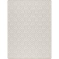 thumbnail image 1 of Milliken Imagine Figurative Area Rug MOUNT ROYAL ENGLISH CREAM Mount Royal English 7' 8" x 10' 9" Rectangle, 1 of 2