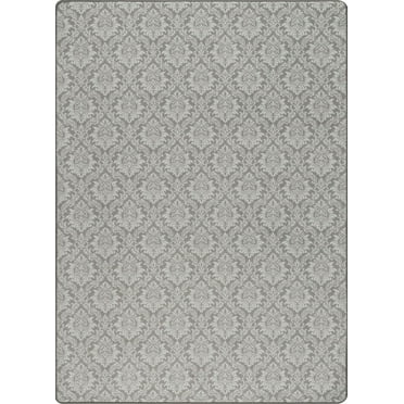 Milliken Imagine Figurative Area Rug MOUNT ROYAL HISTORIC GRAY Mount Royal Historic 7' 8" x 10' 9" Rectangle