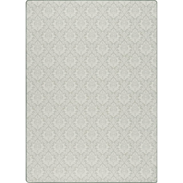 Milliken Imagine Figurative Area Rug MOUNT ROYAL MINT Mount Royal Mint 7' 8" x 10' 9" Rectangle