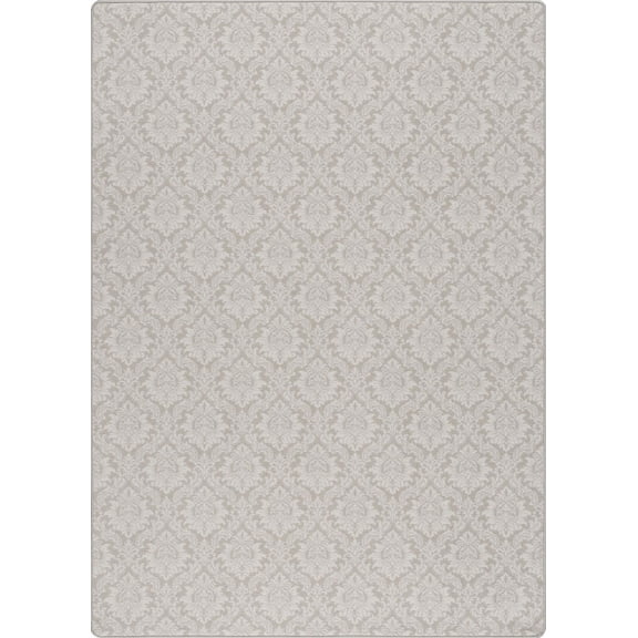 Milliken Imagine Figurative Area Rug MOUNT ROYAL PARISIAN TAUPE Mount Royal Parisian 7' 8" x 10' 9" Rectangle