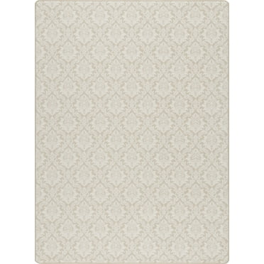 Milliken Imagine Figurative Area Rug MOUNT ROYAL SATIN BEIGE Mount Royal Satin 2' 8" x 3' 10" Rectangle