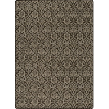 Milliken Imagine Figurative Area Rug MOUNT ROYAL TRUFFLE Mount Royal Truffle 7' 8" x 10' 9" Rectangle