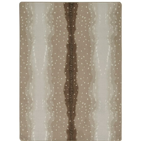 Milliken Imagine Figurative Area Rug NATURE'S EXPRESSION Nature's Expression Beige Modern, 3' x 5'