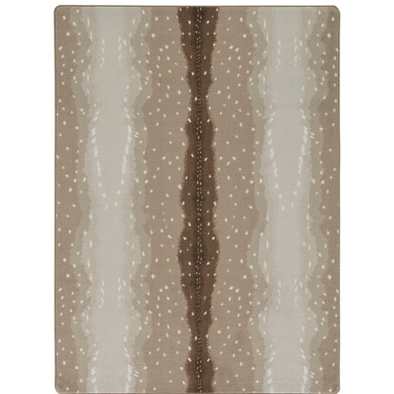 Milliken Imagine Figurative Area Rug NATURE'S EXPRESSION Nature's Expression Beige Modern, 5' x 8'