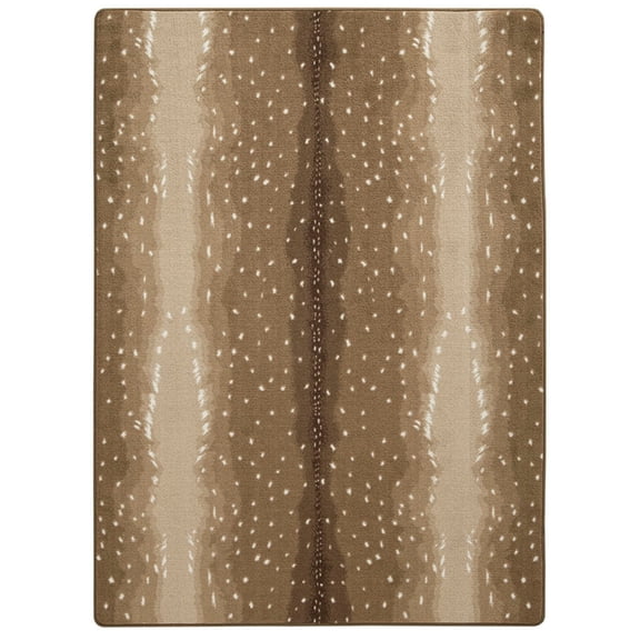 Milliken Imagine Figurative Area Rug NATURE'S EXPRESSION Nature's Expression Brown Modern, 2' x 3'