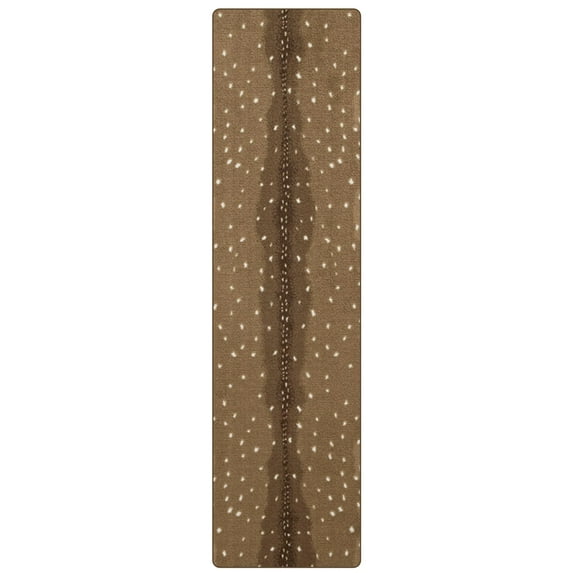 Milliken Imagine Figurative Area Rug NATURE'S EXPRESSION Nature's Expression Brown Modern, 2' x 8'