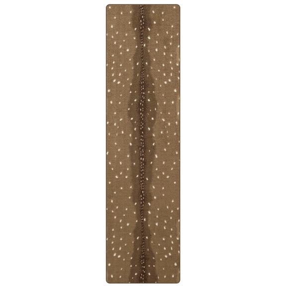 Milliken Imagine Figurative Area Rug NATURE'S EXPRESSION Nature's Expression Brown Modern, 2' x 8'
