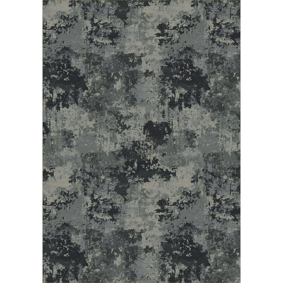 Milliken Imagine Figurative Area Rug SKY SPECTRA BLUE JADE Sky Spectra Blue Jade 2' 1" x 7' 8" Runner