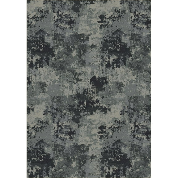 Milliken Imagine Figurative Area Rug SKY SPECTRA BLUE JADE Sky Spectra Blue Jade 2' 1" x 7' 8" Runner