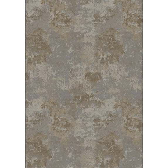 Milliken Imagine Figurative Area Rug SKY SPECTRA GOLDEN SUNRISE Sky Spectra Golden Sunrise 3' 10" x 5' 4" Rectangle