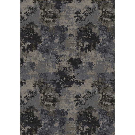 Milliken Imagine Figurative Area Rug SKY SPECTRA SAPPHIRE SKY Sky Spectra Sapphire Sky 3' 10" x 5' 4" Rectangle