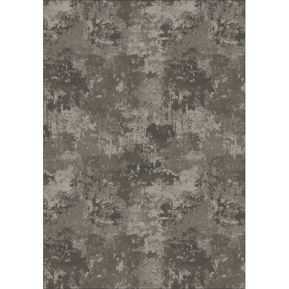 Milliken Imagine Figurative Area Rug SKY SPECTRA SILVER CLOUD Sky Spectra Silver Cloud 2' 1" x 7' 8" Runner