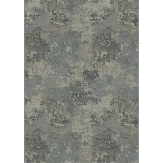 Milliken Imagine Figurative Area Rug SKY SPECTRA WATERSCAPE Sky Spectra Waterscape 5' 4" x 7' 8" Rectangle