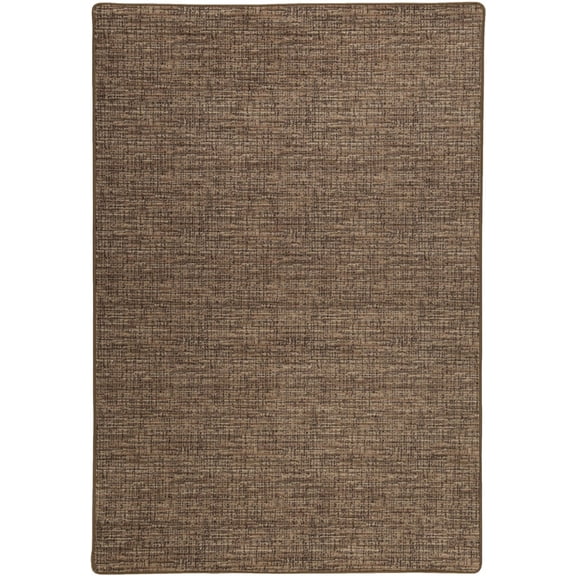 Milliken Imagine Figurative Area Rug STARTING POINT COFFEE  CREAM Starting Point Coffee & Cream 3' 10" x  5' 4" Rectangle