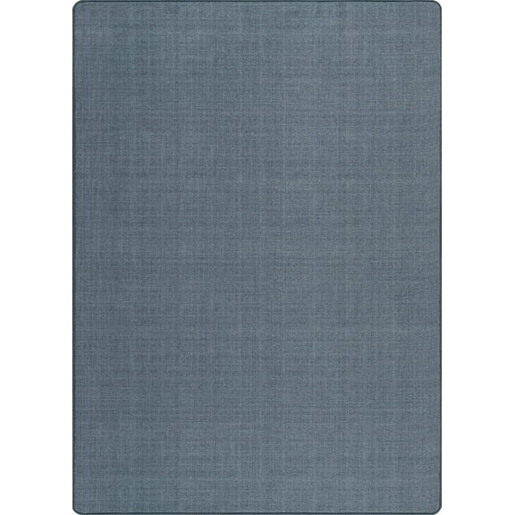 Milliken Imagine Figurative Area Rug WHISPER WEAVE BATIK BLUE Whisper Weave Batik 7' 8" x 10' 9" Rectangle