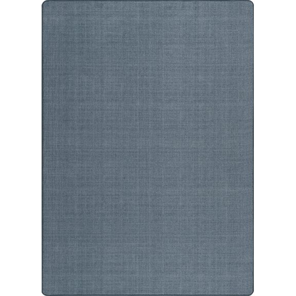 Milliken Imagine Figurative Area Rug WHISPER WEAVE BATIK BLUE Whisper Weave Batik 7' 8" x 10' 9" Rectangle
