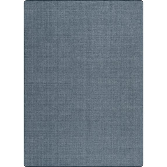 Milliken Imagine Figurative Area Rug WHISPER WEAVE BATIK BLUE Whisper Weave Batik 5' 4" x 7' 8" Rectangle