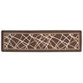 thumbnail image 1 of Milliken In The Moment Area Rug 4000177375 Cordas Sepia Lines Angles 2' 1" x 7' 8" Rectangle, 1 of 2