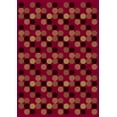 thumbnail image 1 of Milliken Innovations Area Rug DA T DA CHERRY Da T Da Cherry Dots Hoops 2' 1" x 7' 8" Runner, 1 of 1