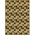 thumbnail image 1 of Milliken Innovations Area Rug DA T DA MAIZE Da T Da Maize Loops Hoops 2' 8" x 3' 10" Rectangle, 1 of 1