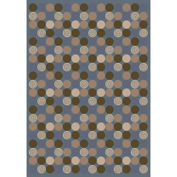 Milliken Innovations Area Rug DA T DA PALE LAPIS Da T Da Pale Lapis 10' 9" x 13' 2" Rectangle