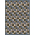 thumbnail image 1 of Milliken Innovations Area Rug DA T DA PALE LAPIS Da T Da Pale Lapis 3' 10" x  5' 4" Rectangle, 1 of 1