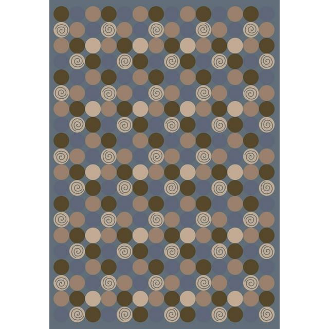 Milliken Innovations Area Rug DA T DA PALE LAPIS Da T Da Pale Lapis 3' 10" x  5' 4" Rectangle